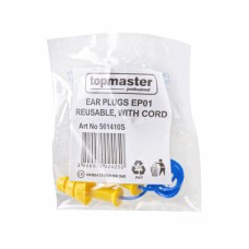 TOPMASTER Set 50 dopuri antifoane EP01 reutilizabi..